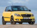 Skoda Fabia Monte Carlo 2011 года (UK)